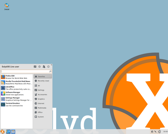 SolydXK 10.4 is based on Debian 10.4 in two editions: KDE and Xfce