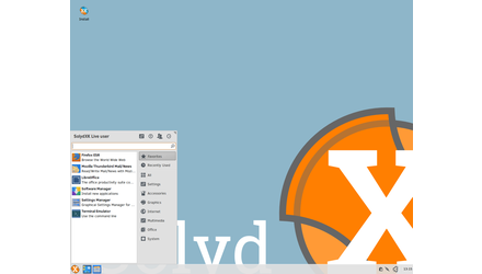 SolydXK 10.4 is based on Debian 10.4 in two editions: KDE and Xfce - GNU/Linux