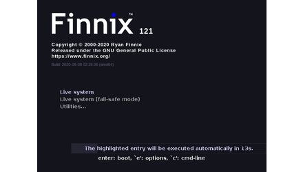 Finnix 121 migreaza la Debian Testing - GNU/Linux