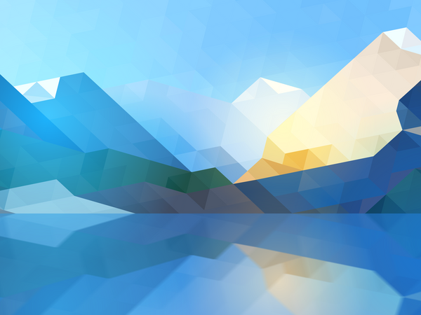 The new wallpaper for KDE Plasma 5.22 is here