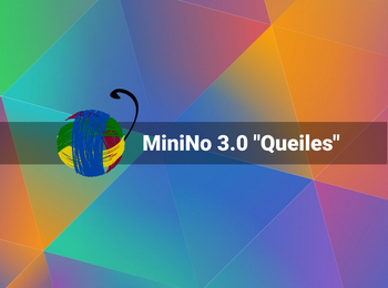MiniNo 3.0 - Queiles - based on Debian (Jessie version). GNU/Linux