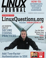 Linux Journal December 2015