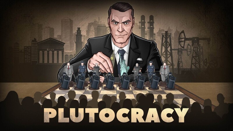Plutocracy, un joc despre folosirea bogatiei si a puterii de a stapani din umbra
