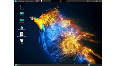Parrot 4.0 disponibil cu Eudora client e-mail si Firefox ofera cu autentificare in doi pasi - GNU/Linux