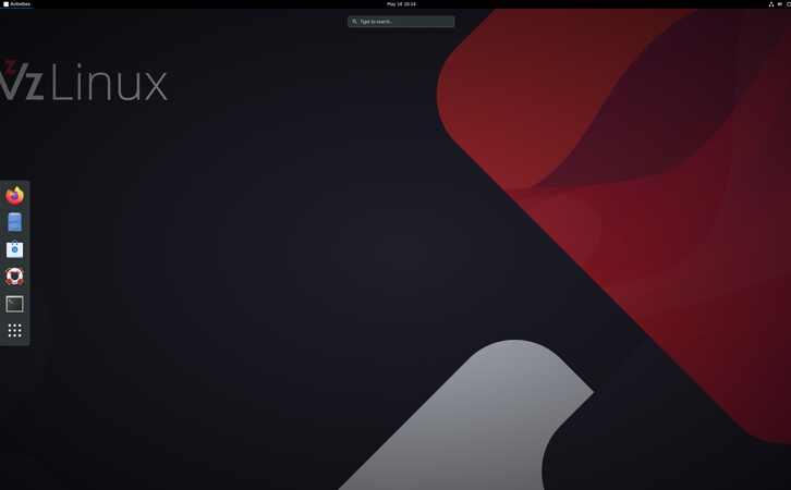 VzLinux 8.3 - furca compatibila binar 1: 1 a Red Hat Enterprise Linux - GNU/Linux