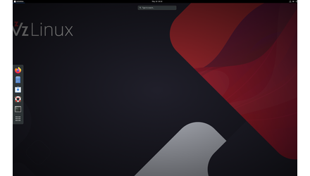 VzLinux 8.3 - furca compatibila binar 1: 1 a Red Hat Enterprise Linux - GNU/Linux