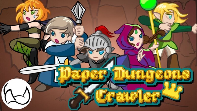 Paper Dungeons Crawler v1.0 lansat