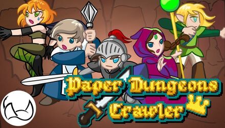 Paper Dungeons Crawler v1.0 lansat - GNU/Linux
