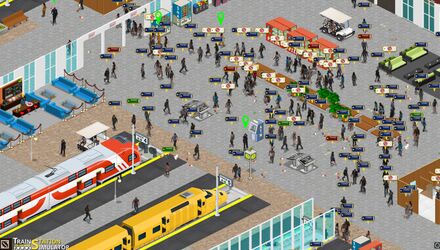 Train Station Simulator  are acum suport oficial Linux - GNU/Linux