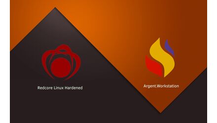 Redcore.Linux.Hardened.1812.KDE vs Argent.Workstation.1.5.2.KDE - GNU/Linux