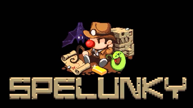 Spelunky Classic HD pe Linux la un click distanta