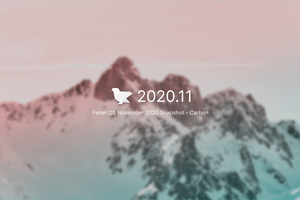 Feren OS Noiembrie 2020 - GNU/Linux