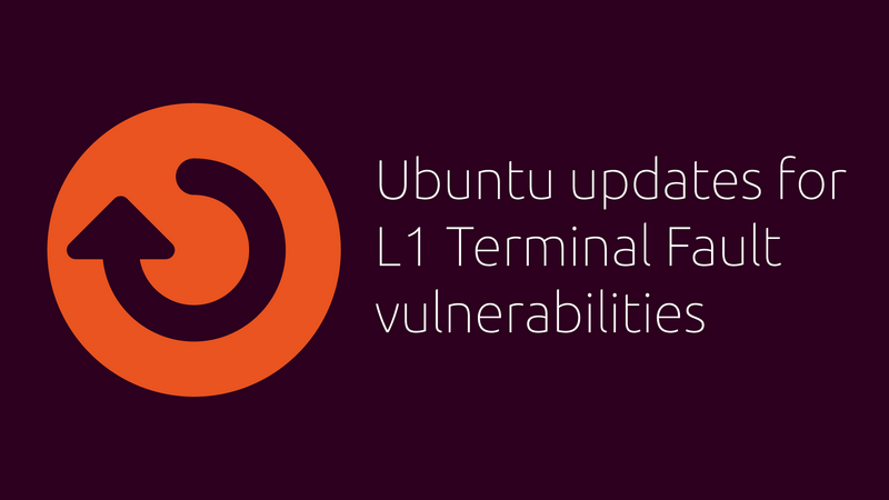 Actualizare Ubuntu pentru vulnerabilitatea - L1 Terminal