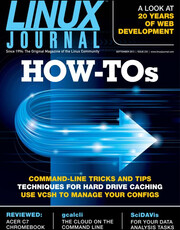 Linux Journal September 2013