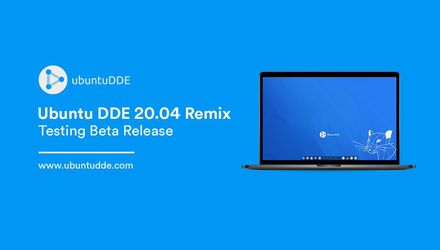 UbuntuDDE 20.04 Remix, o aroma de Ubuntu cu Deepin Desktop Environment - GNU/Linux