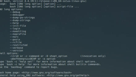 Bash 5.0 adauga noi variabile shell si caracteristici - GNU/Linux