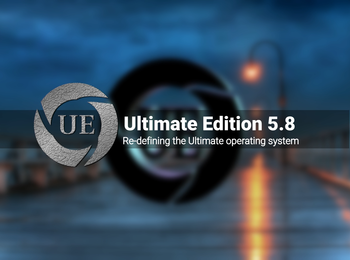 Ultimate Edition 5.8 - built from the Ubuntu 18.04 Bionic Beaver GNU/Linux