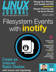 Linux Journal August 2017	