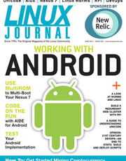 Linux Journal June 2013