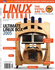 Linux Journal August 2005