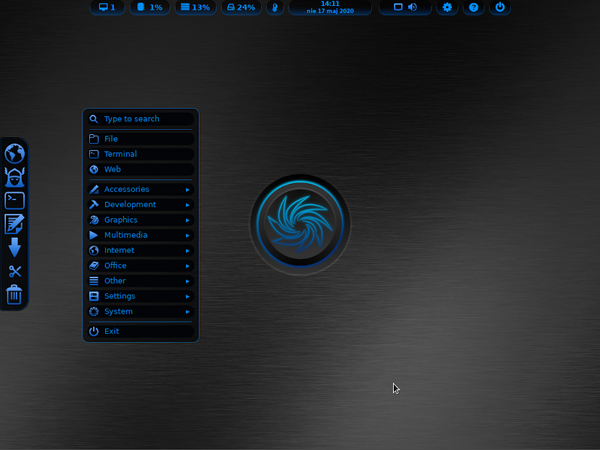 Un nou desktop disponibil pentru Sparkers: Openbox Noir