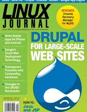 Linux Journal September 2010