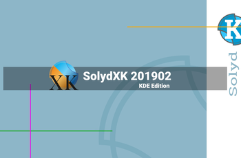 SolydXK 201902 KDE  GNU/Linux