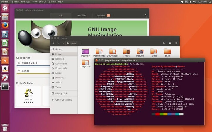 Suportul oficial pentru Ubuntu 17.04 se termina in aceasta saptamana