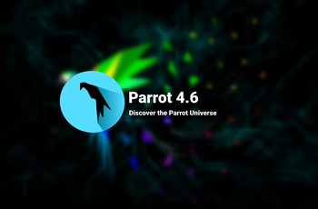 Parrot Home 4.6 - a new, ultra, awesome visual experience  GNU/Linux