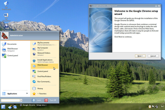 Q4OS echivalentul open source al Windows XP / 7