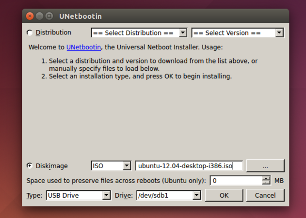 Cum creem o unitate USB bootabila de la un fisier iso pe Linux