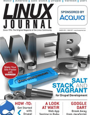 Linux Journal March 2013