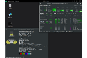 Linspire 9.5 - actualizari de kernel si drivere grafice - GNU/Linux