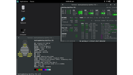 Linspire 9.5 - actualizari de kernel si drivere grafice - GNU/Linux