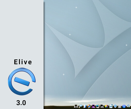 Elive 3.0.0 - reinviat dupa 8 ani si  bazat pe Debian 8.0 Jessie