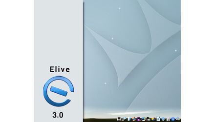 Elive 3.0.0 - reinviat dupa 8 ani si  bazat pe Debian 8.0 Jessie - GNU/Linux