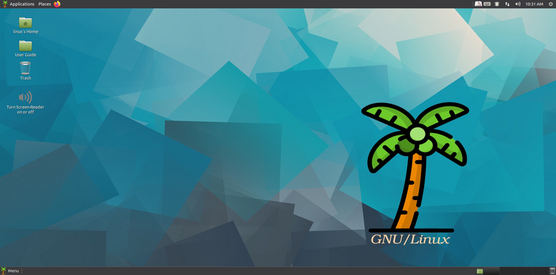 Accessible-Coconut GNU/Linux