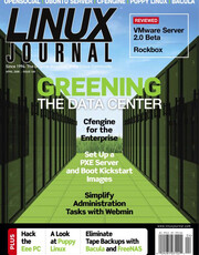 Linux Journal April 2008