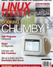 Linux Journal May 2008