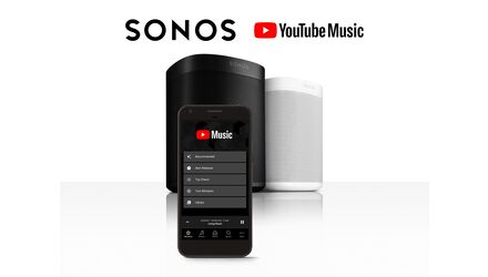 YouTube Music este acum disponibil pentru toate difuzoarele Sonos - GNU/Linux