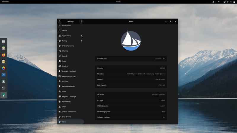 SolusOS - new icons for Budgie, GNOME 3.38, KDE and Plasma updates