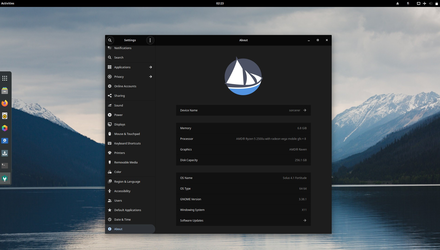 SolusOS - pictograme noi pentru Budgie, GNOME 3.38, actualizari KDE si Plasma - GNU/Linux
