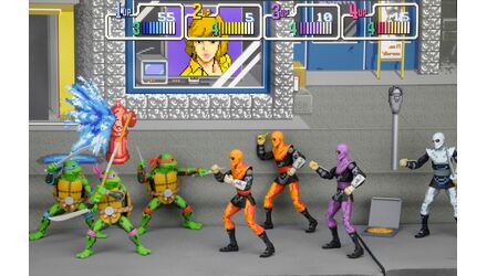 TMNT arcade remasterizat - GNU/Linux