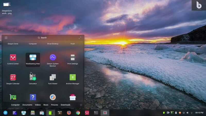 Deepin 20.1 (1010) comes with a new 5.8 kernel (Stable) and Debian 10.6