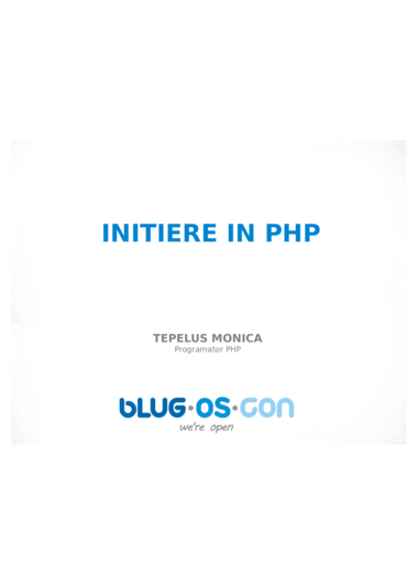 Initiere in PHP