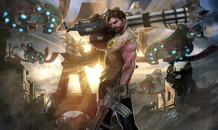 Serious Sam 4: Planet Badass - teaser trailer dezvaluit, mai mult pentru a fi prezentate la E3