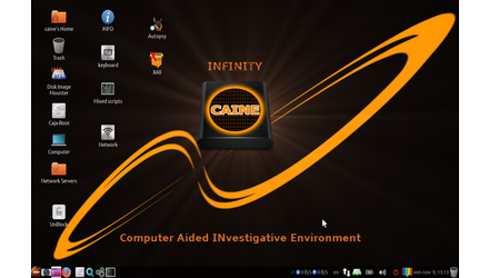 CAINE 10.0 Infinity - release - GNU/Linux
