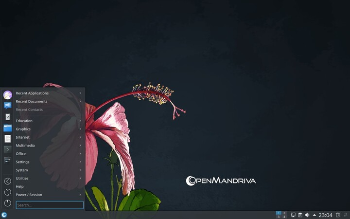 OpenMandriva Lx 4.1 Mercury -  versiune finala