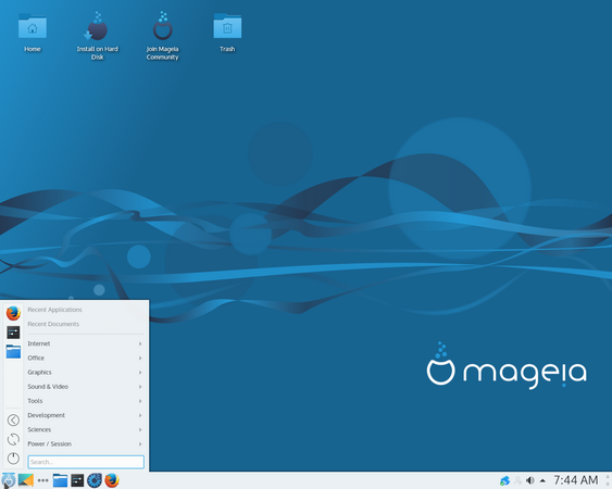 Mageia 8 - Beta 1 is available for testing
