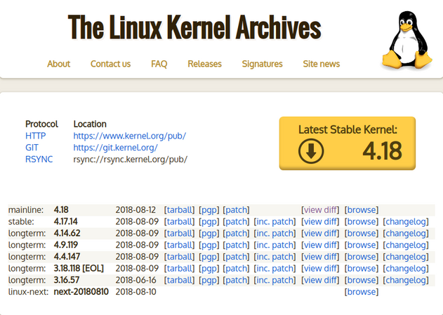 Linux Kernel 4.18 lansat oficial - GNU/Linux